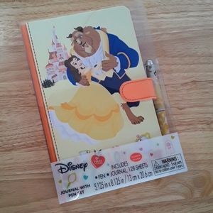 Disney Princess Journal with Pen Set